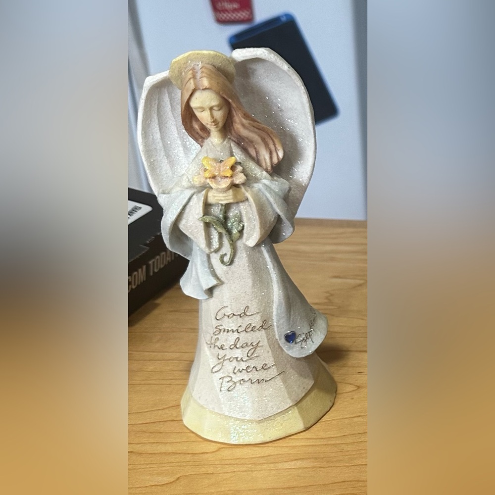 Foundations Enesco Angel Figurine